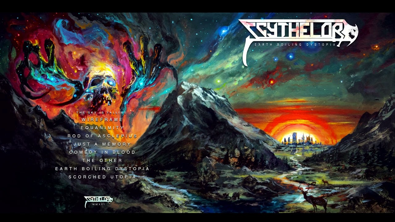 Scythelord - Earth Boiling Dystopia ( FULL ALBUM )