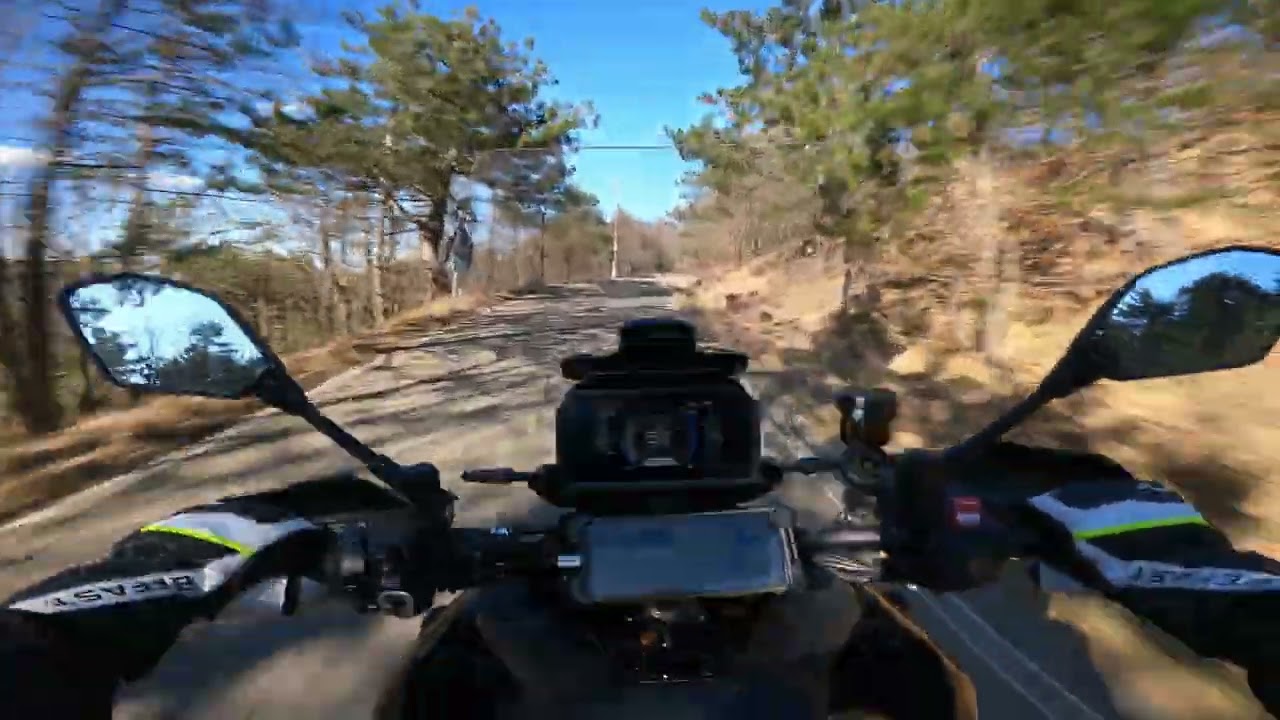 ON BOARD - VALICO DEGLI EREMITI - YAMAHA TRACER 9 GT PLUS