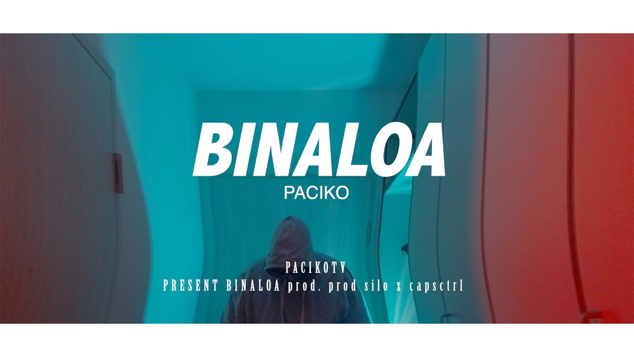 PACIKO - BINALOA (OFFICIAL VIDEO)