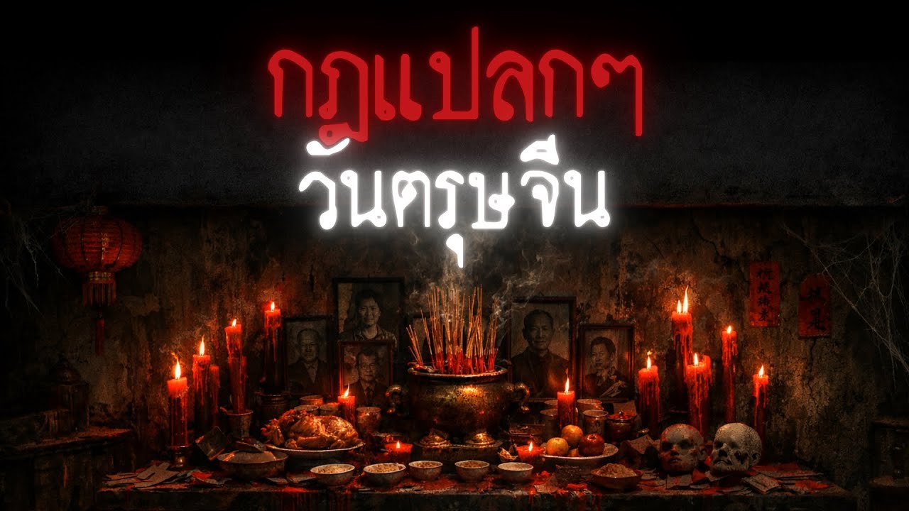 ผมเจอกฎแปลกๆของที่บ้านในวันตรุษจีน - Rules of horror