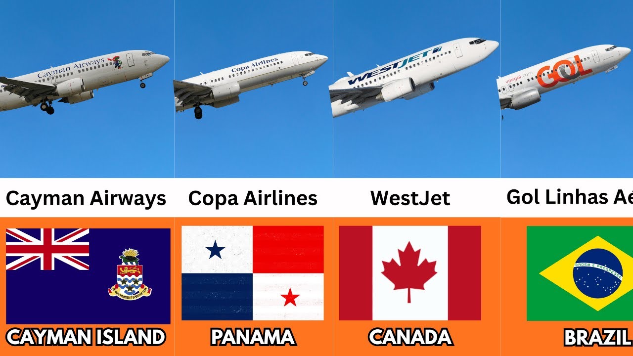 List of Famous Airlines in the Americas