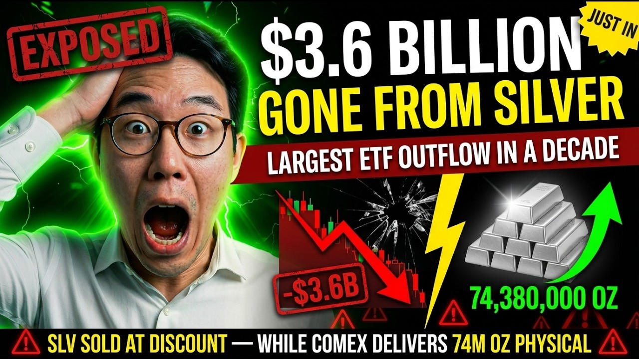 Только что стало известно: 3,6 миллиарда долларов потрачено на серебро, а COMEX обеспечила рекорд...