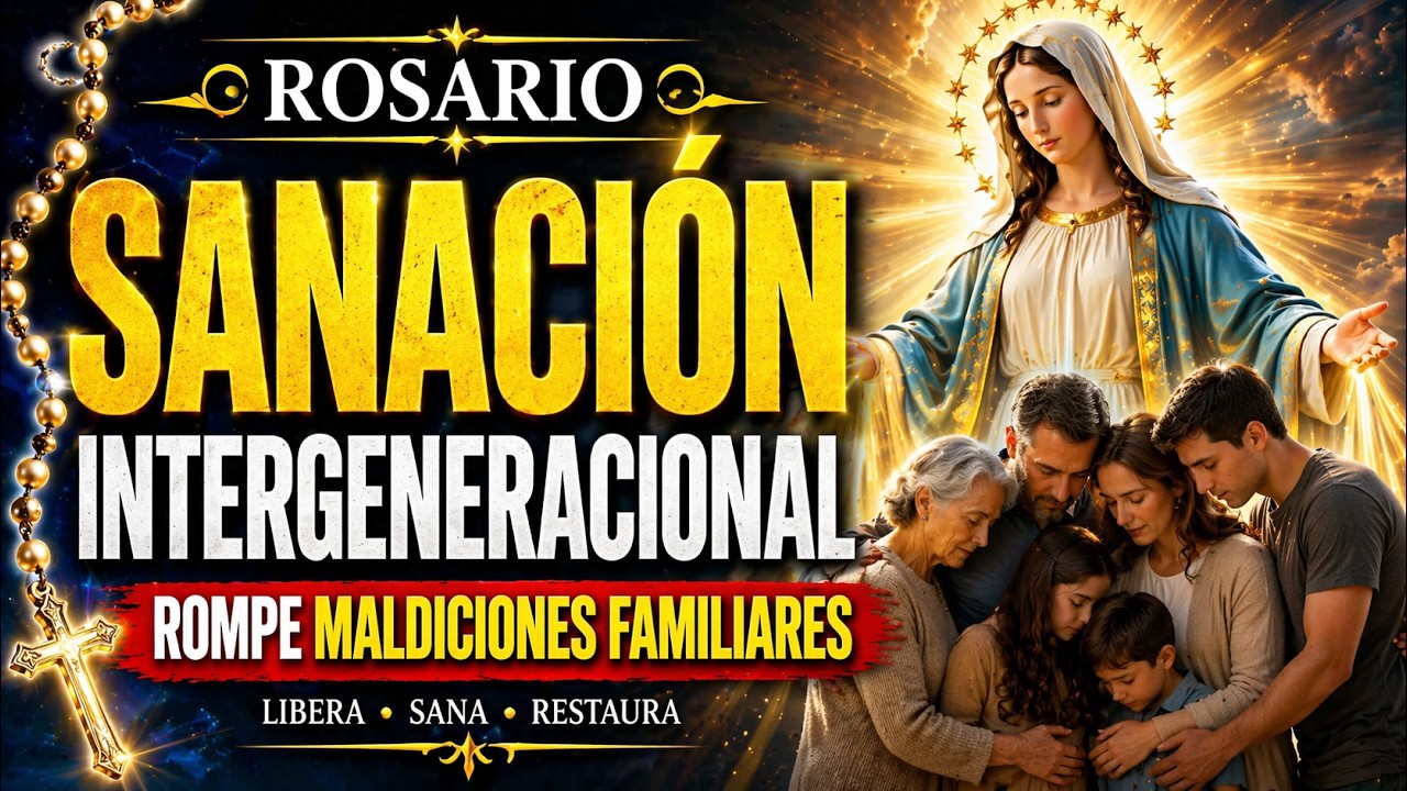 🔴ROSARIO DE SANACIÓN INTERGENERACIONAL 👫