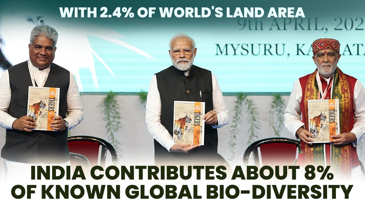 Did you know? India is the largest tiger range country in the world!