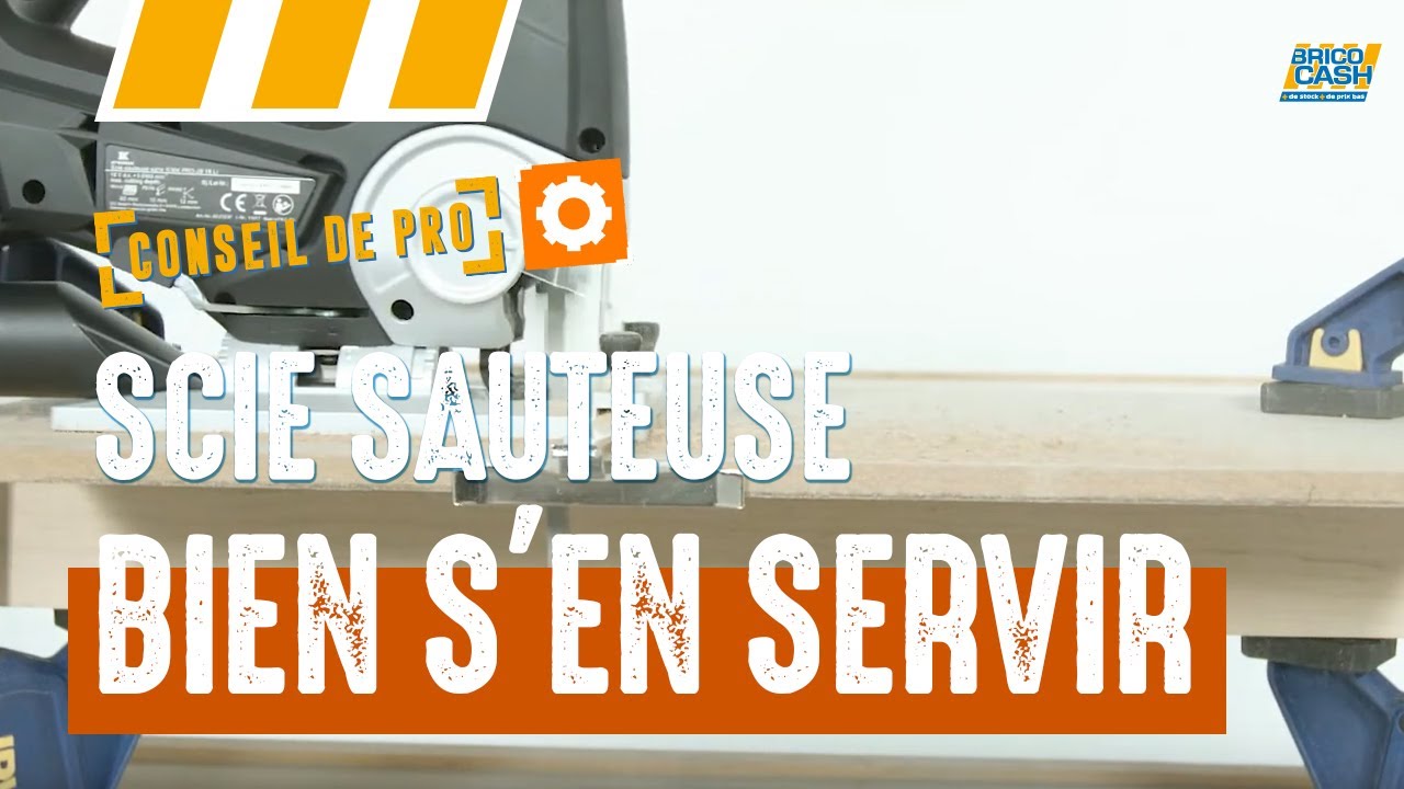 Scie sauteuse : Comment faire des découpes propres ? | Brico Cash
