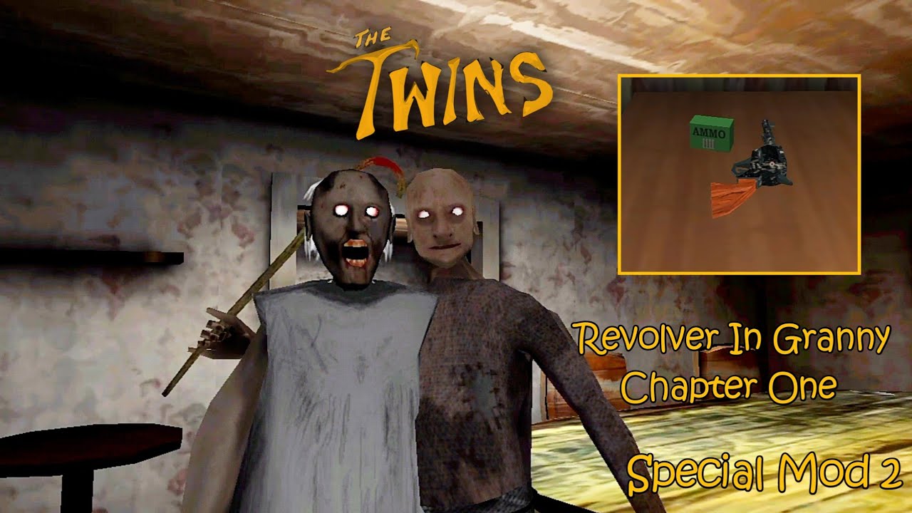 Granny BMP In The Twins Atmosphere With Revolver | Special Mod 2