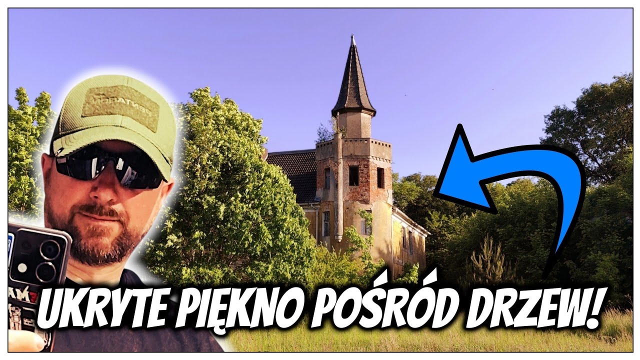 TEN OPUSZCZONY PAŁAC SKRYWA PIĘKNE WNĘTRZE I POPADA W RUINĘ! #urbex #explore #urbandecay