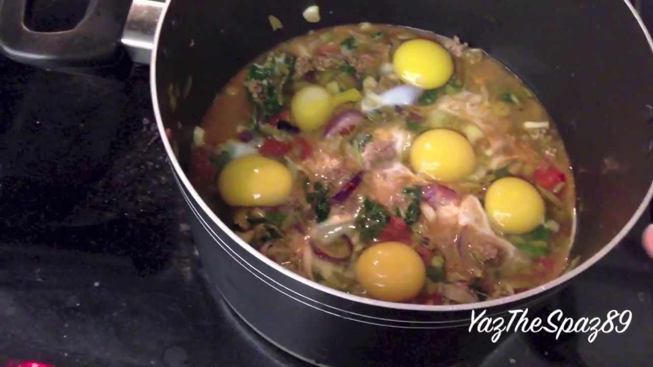 Cooking With Yaz #1: Special Stew, Onion Rice, Potatoes, and Exclusive Salad Recipe