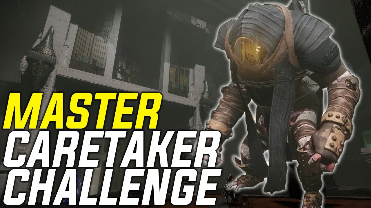Destiny 2: Master Caretaker Challenge - Vow of the Disciple Raid (Base Information)
