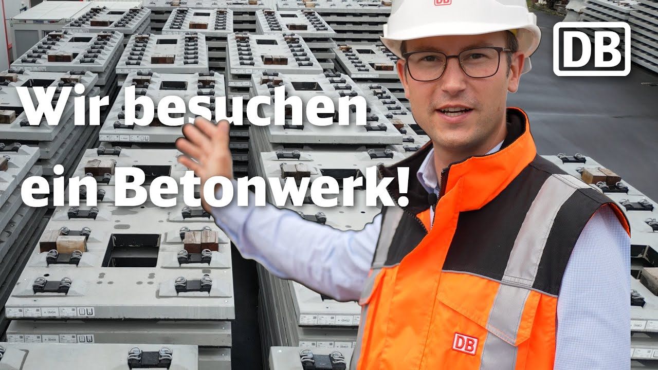 Stuttgart 21: Exklusiver Einblick ins Betonwerk | Hinter den Kulissen