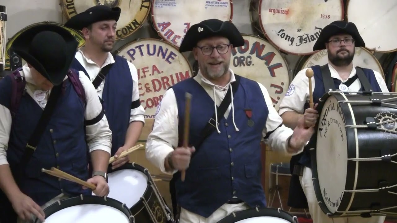 Argovia Rebels Fife and Drum Corps from Switzerland