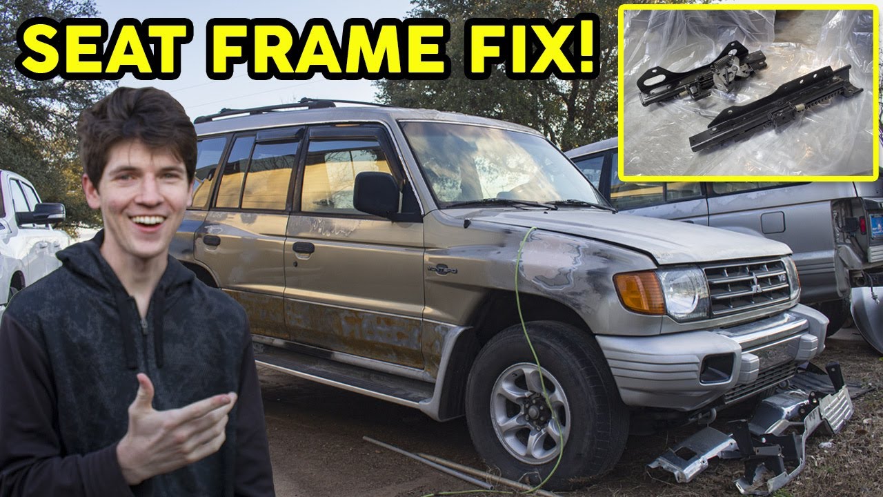 Restoring A 1999 Mitsubishi Montero | Part 28