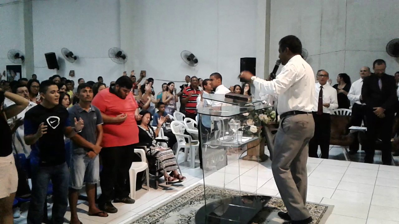 Que ele Cresça - Paulinho Macedo AD Canaã São Cristóvão