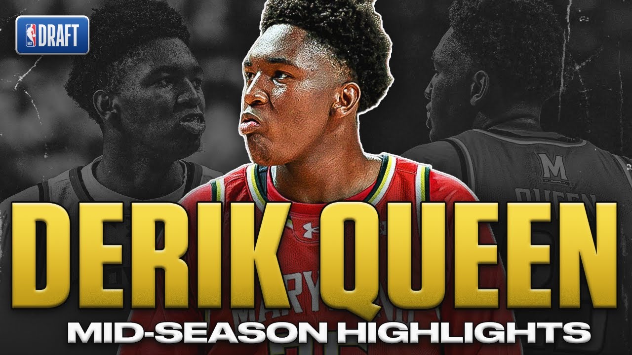 Derik Queen Mid-Season Highlights | 2025 NBA Draft
