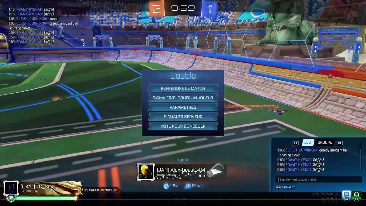 Live FR | Push ranked RL  !
