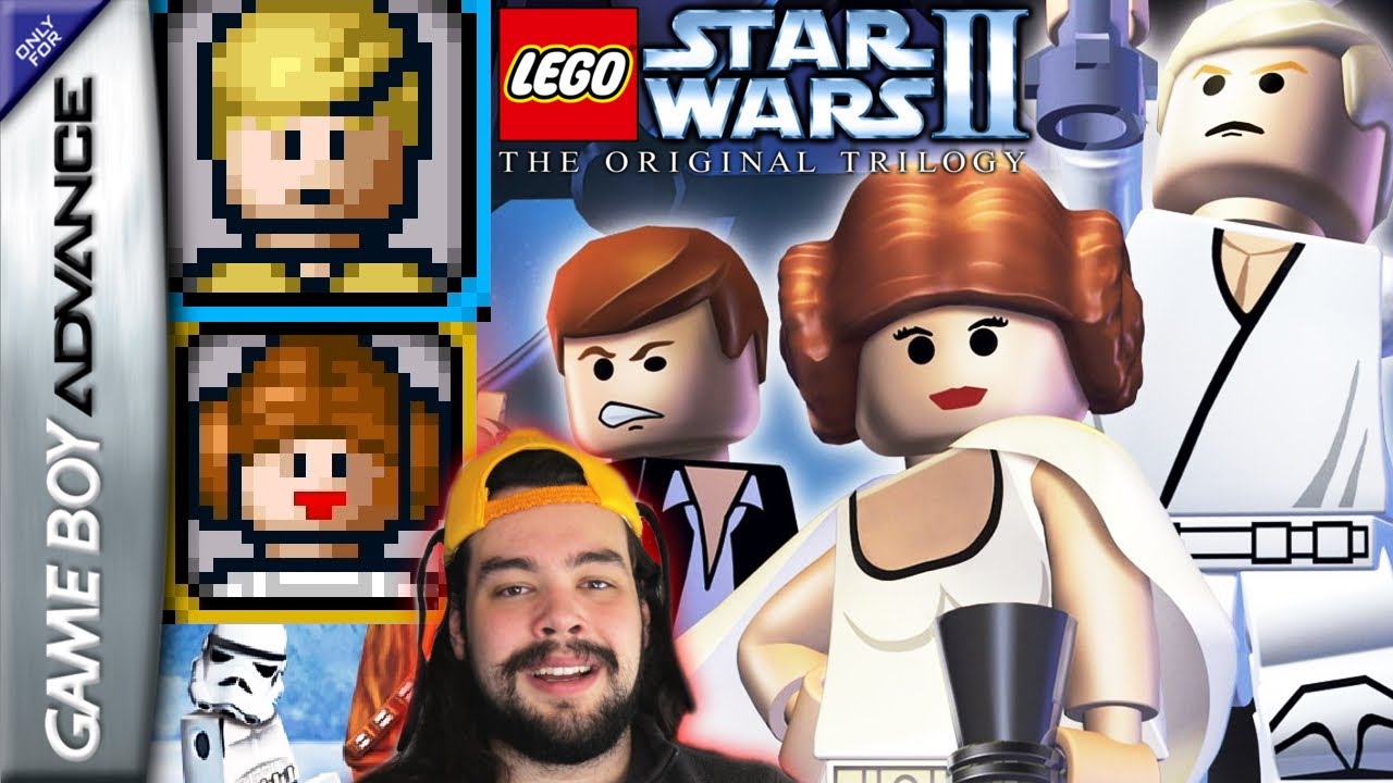 Lego Star Wars II for GBA is an Improvement