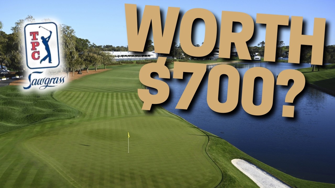 Is A Round at TPC Sawgrass Worth It? My Sawgrass Experience