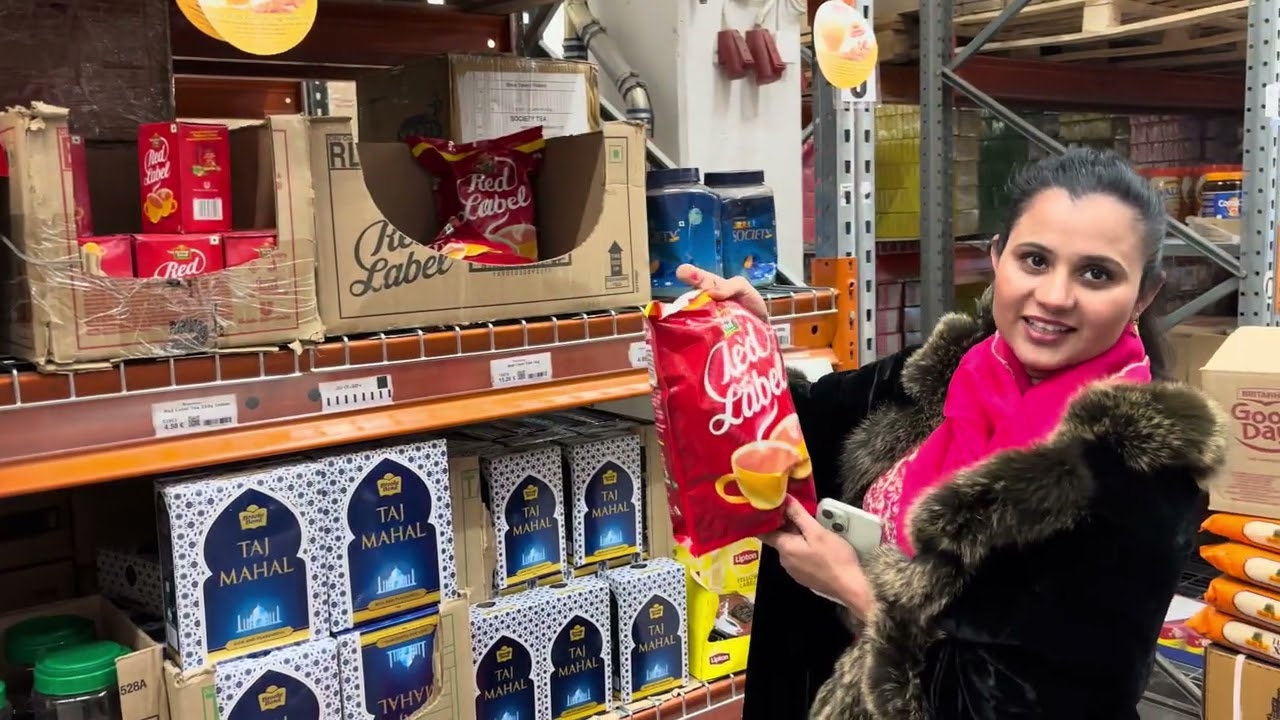 Spictown Store in Helsinki Finland|| Anchor Navpreet kaur