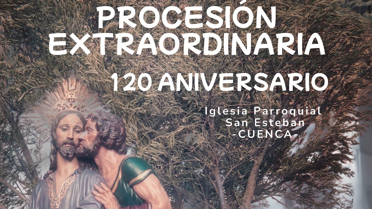Vídeo promocional Procesión Extraordinaria