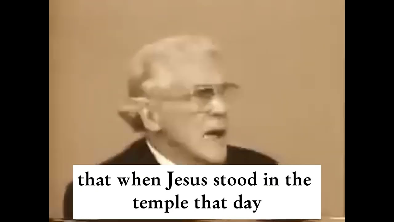 We Need Preaching On Repentance  -- Leonard Ravenhill