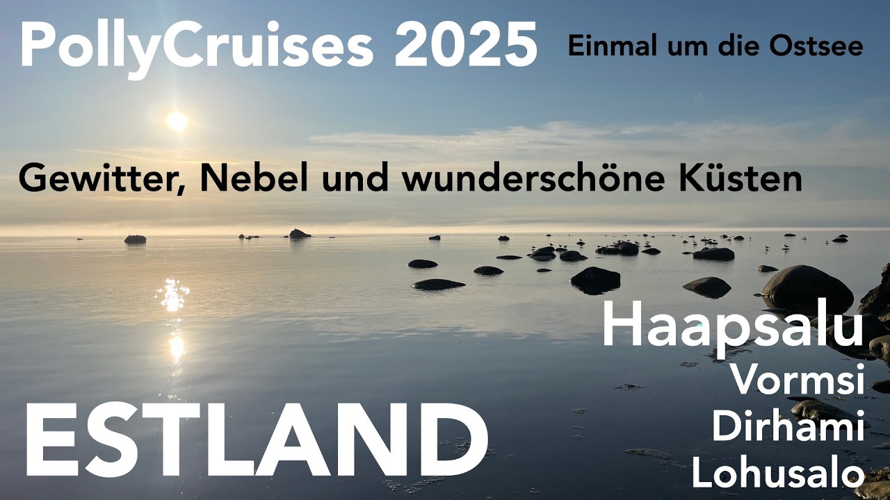 Estland mit dem Segelboot ist ein Traum!