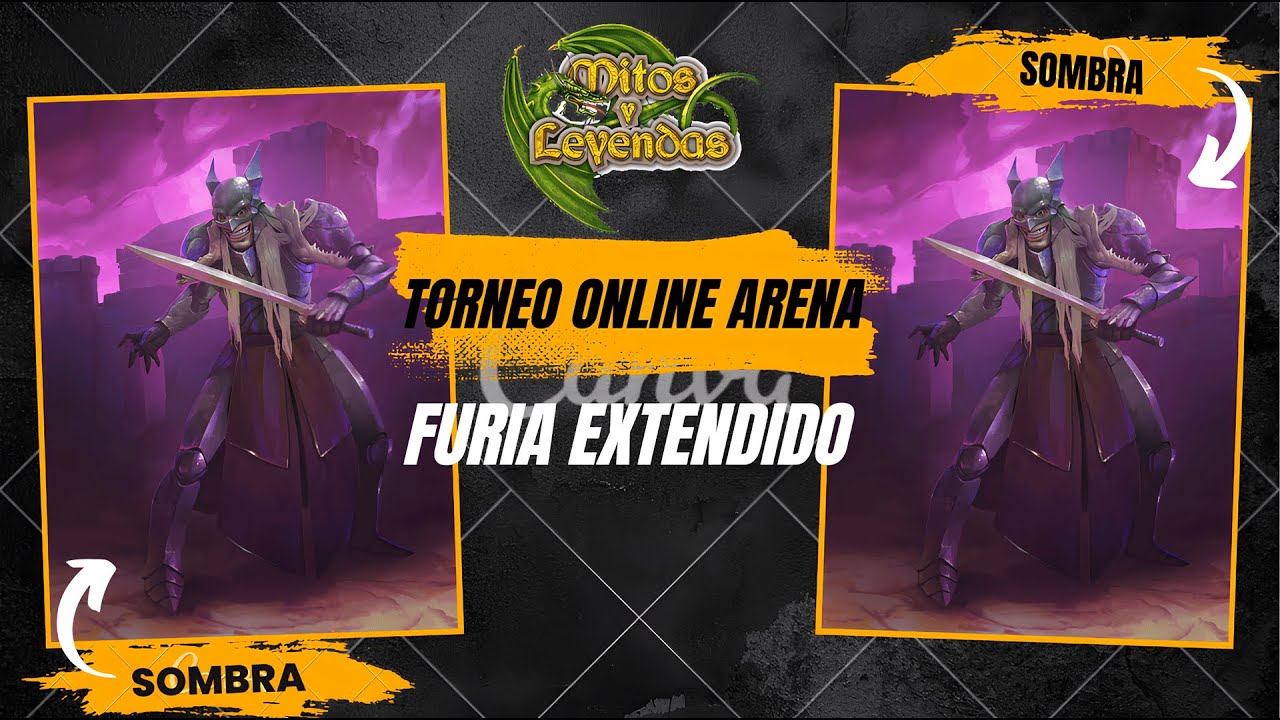 Top 4 Torneo Online Arena FX / Mirror Sombra
