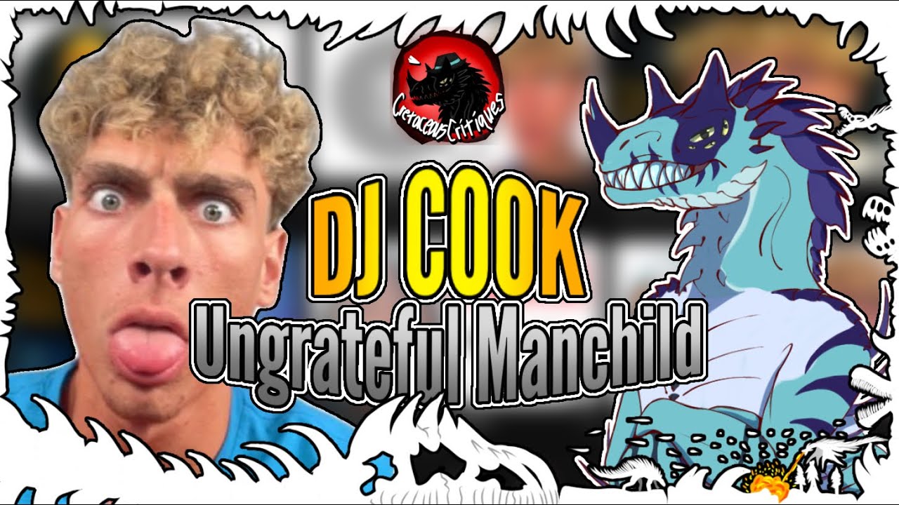 DJ Cook is an Ungrateful Manchild | Cretateous Critiques 013