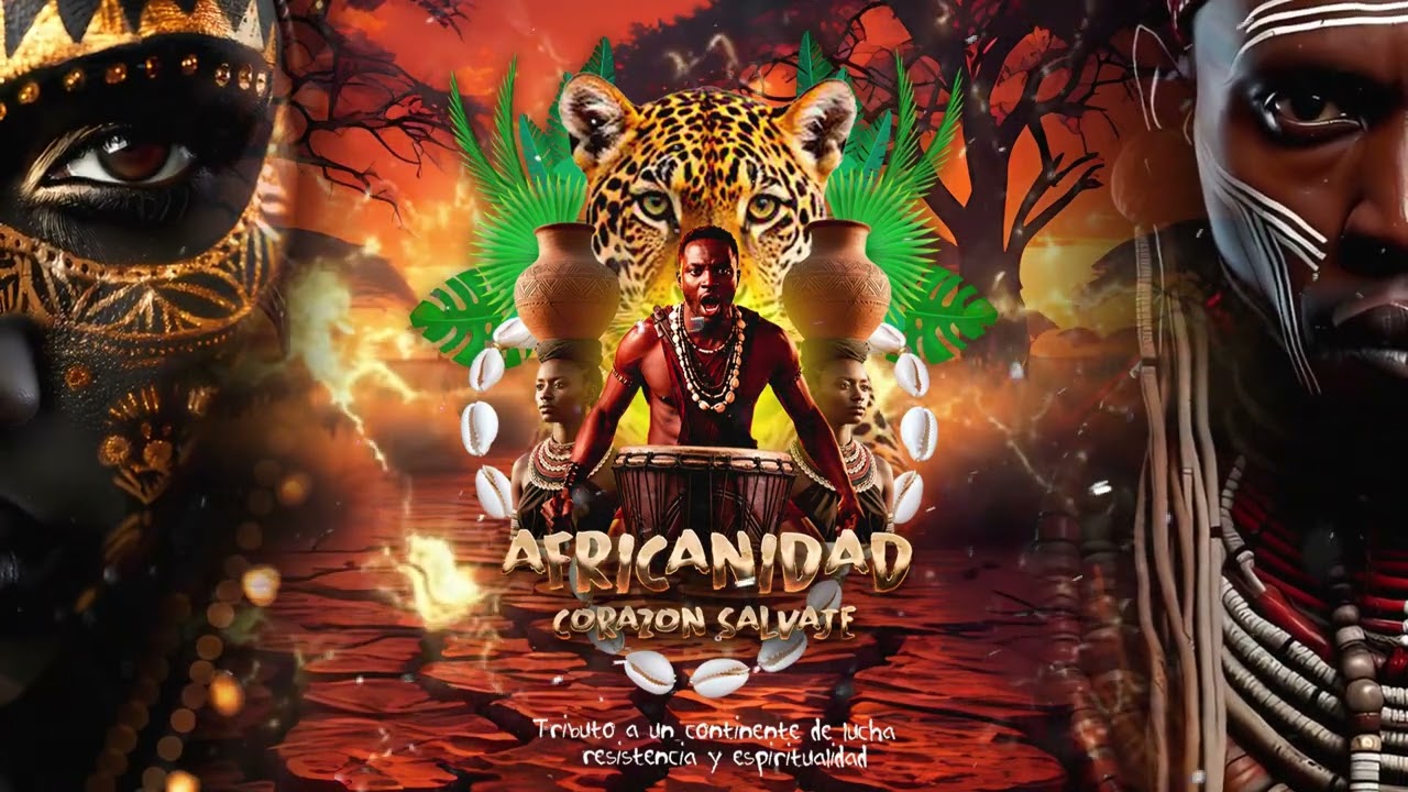 ESCUELA DE SAMBA TROPI JUNIOR( ENREDO 2026 AFRICANIDAD CORAZON SALVAJE)