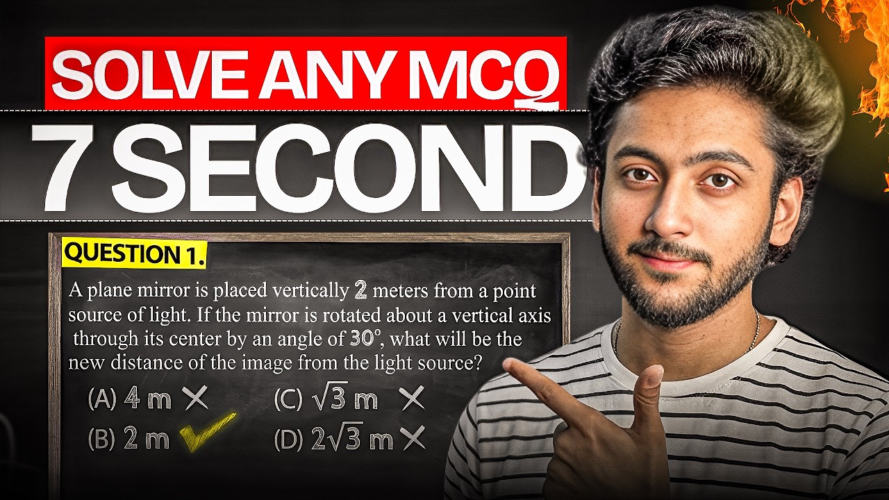 NEET 2026: Scientific Tukka Strategy 🔥 | Solve MCQs Like a Topper