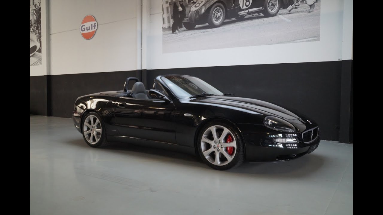 2004 Maserati Spyder Cambiocorsa 4 2 V8 Ferrari Power for sale