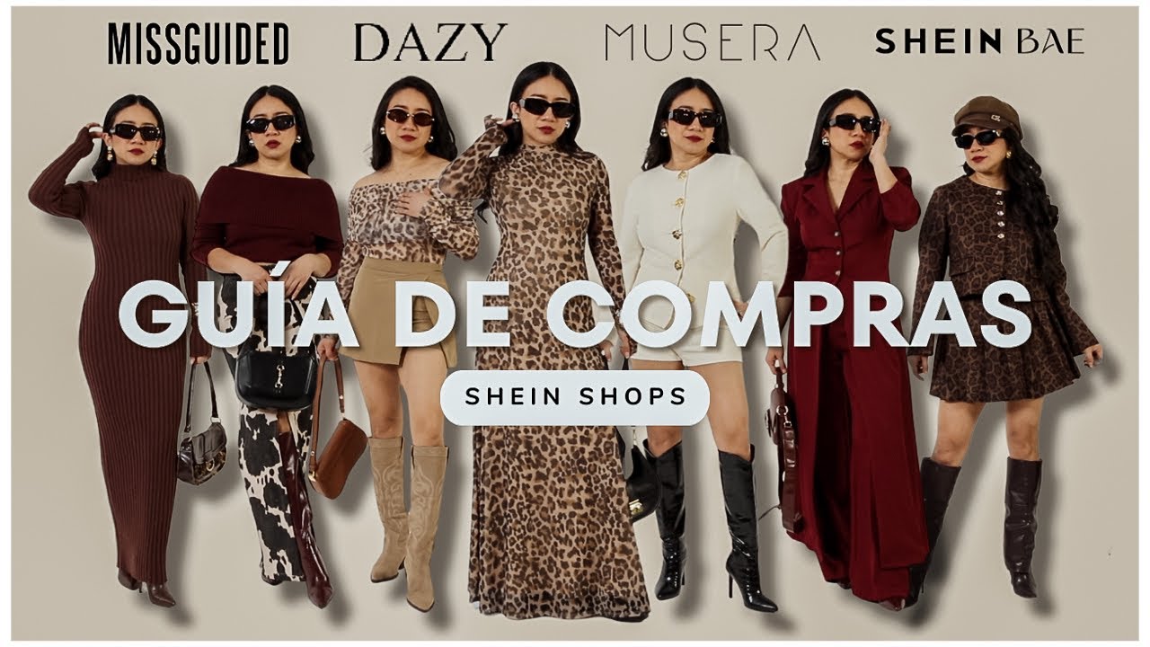 SHEIN SHOPS ❤️  DAZY, MISSGUIDED, ONTRE, SHEIN BAE, ETC. Guía de Compras - Haul  2025