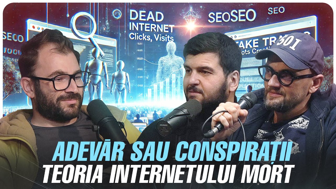 Teoria Internetului Mort | Adevar sau Conspiratii cu