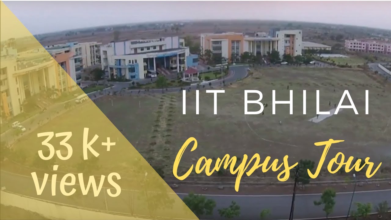 IIT Bhilai | Transit Campus Tour