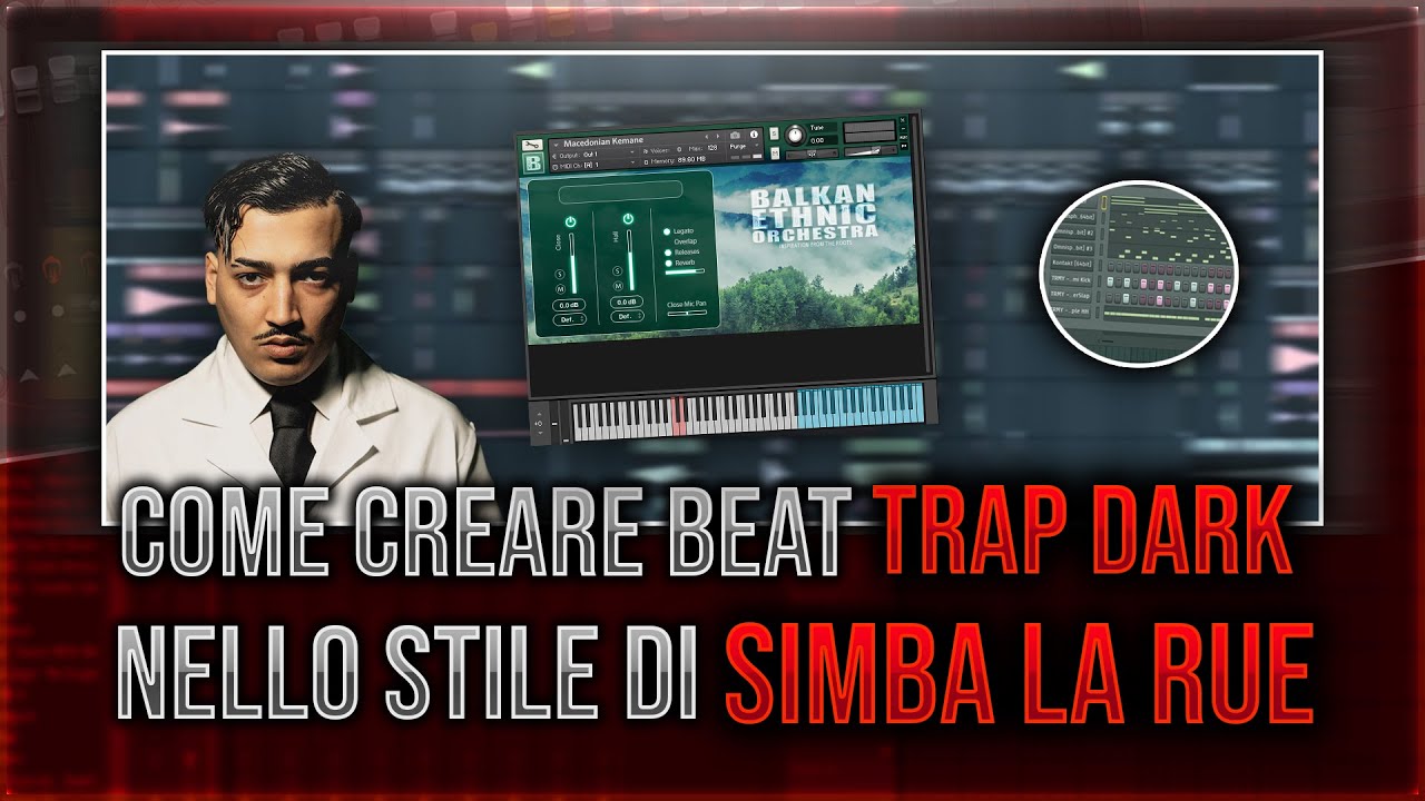 COME CREARE BEAT TRAP DARK NELLO STILE DI SIMBA LA RUE/PAKY!