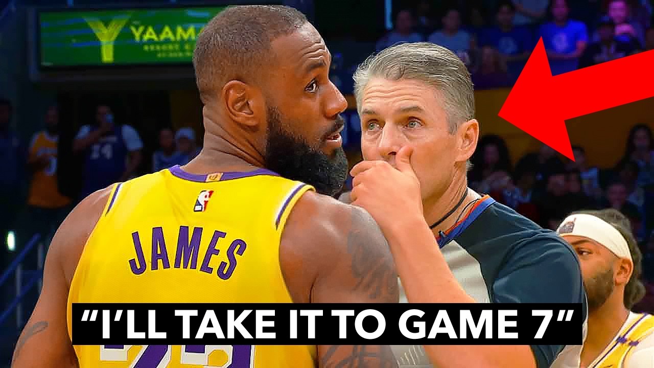 The Most RIGGED Moments in NBA History..