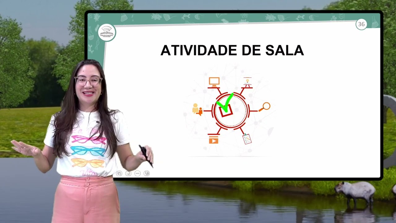27.2 - REVISÃO E CORREÇÃO - ADAPTAÇÃO DOS SERES VIVOS I - BIOLOGIA - 3º ANO E.M - AULA 27.2/2026