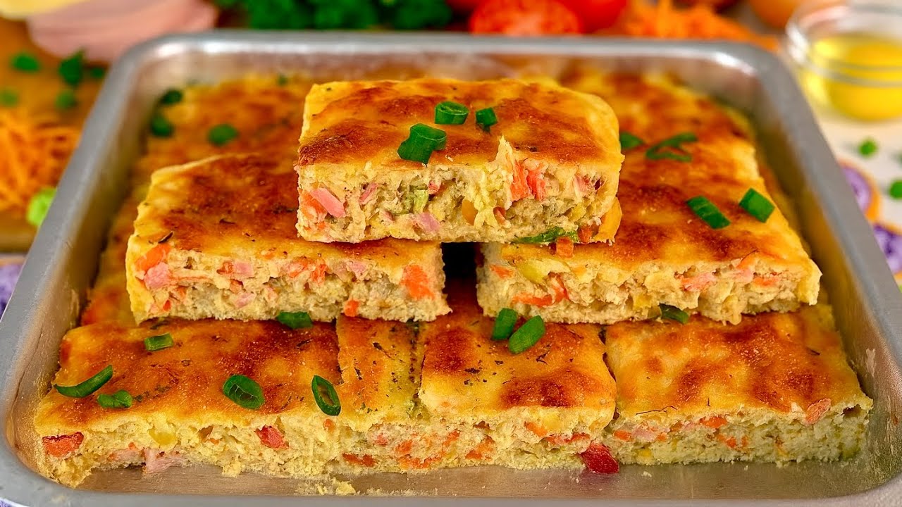 O SEGREDO DO OMELETE DE FORNO PERFEITO, SEM ERROS! RECEITA FÁCIL E INFALÍVEL