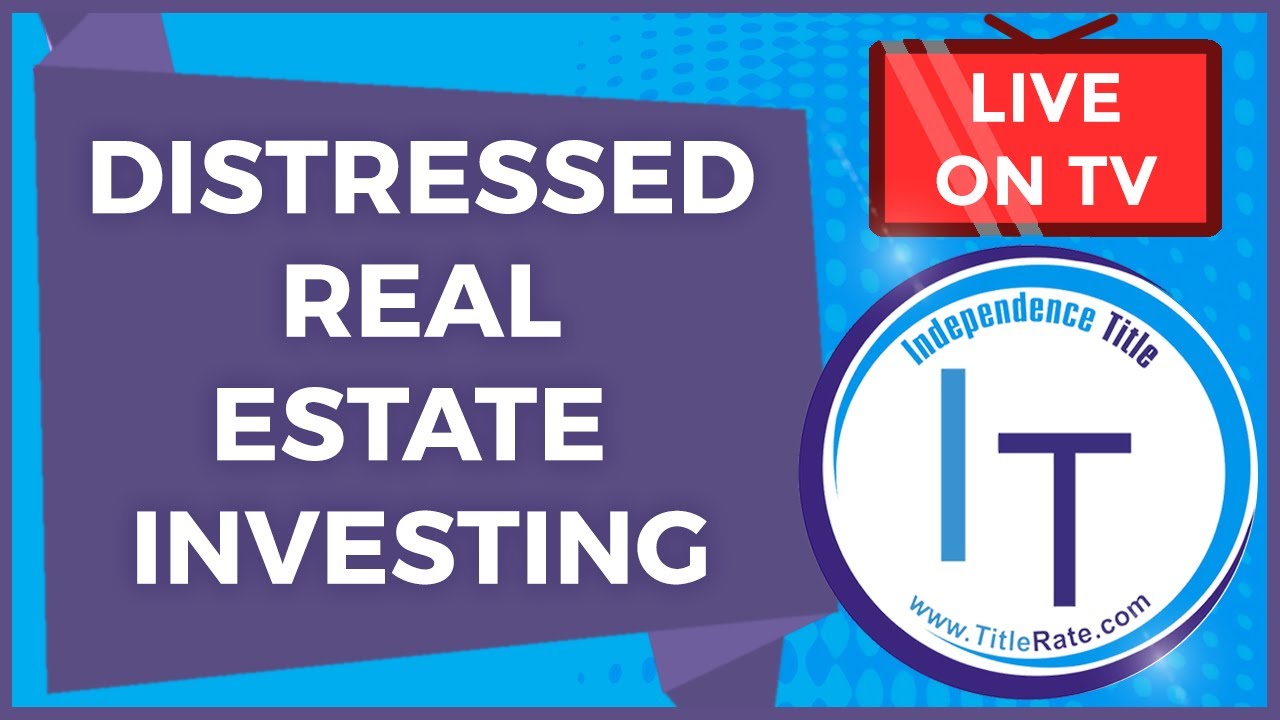 Real Estate Investing | Distressed Real Estate Investing | Wholesale Real Estate
