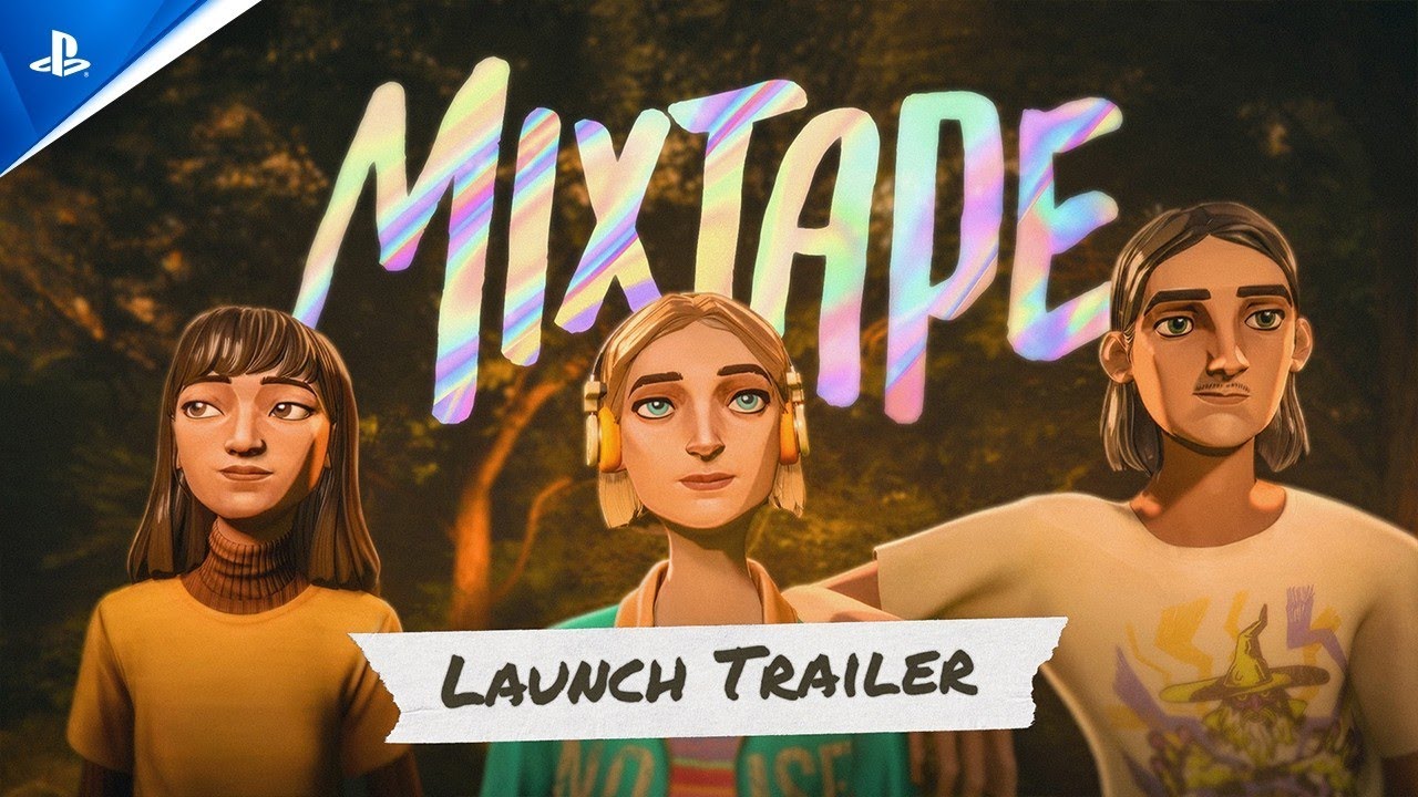 Mixtape - Launch Trailer | PS5 Games