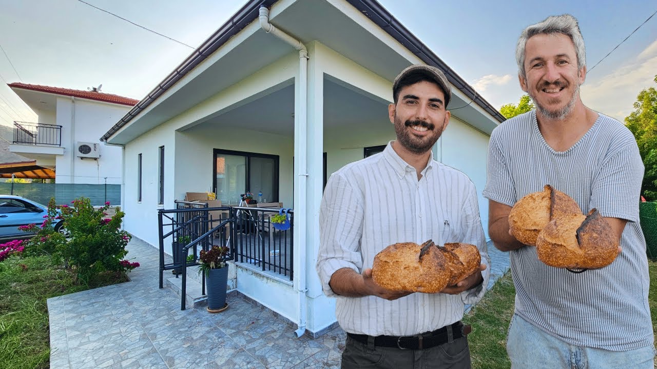 İsveç'te yediği EKŞİ MAYALI EKMEK Türkiye'de HAYATINI DEĞİŞTİRDİ. Köyüne döndü! (Ortaca MUĞLA)