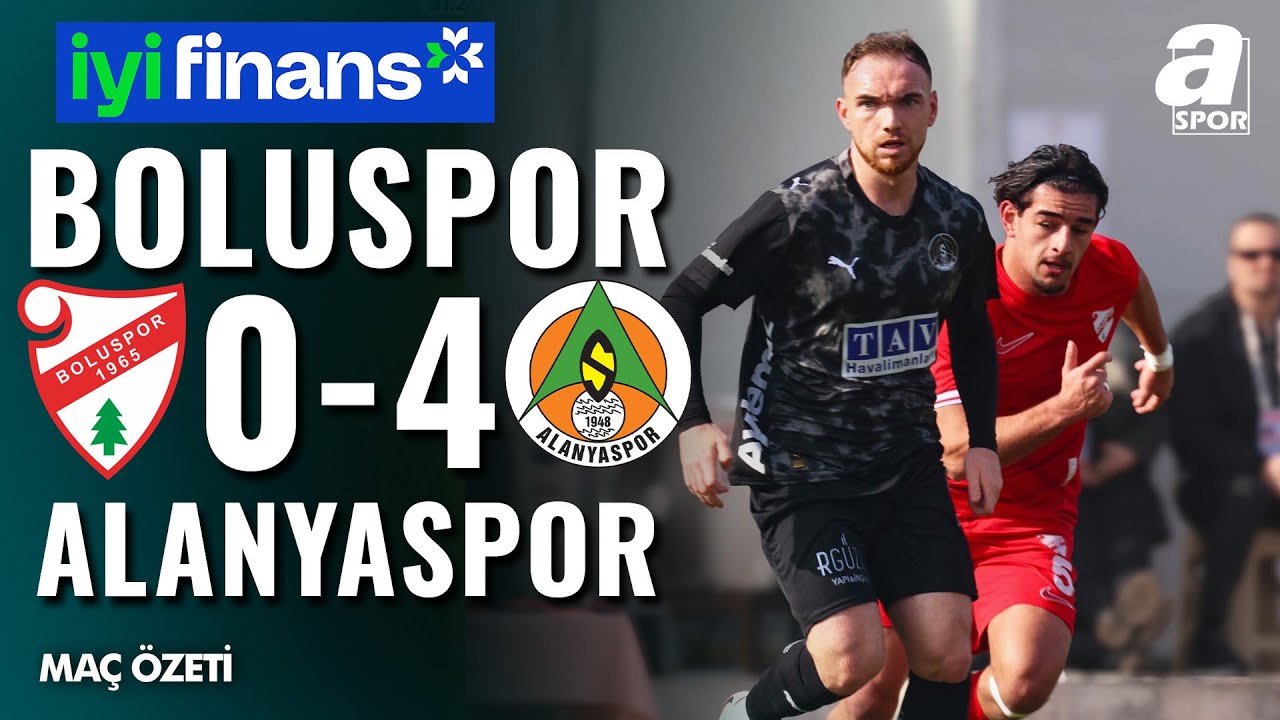 Boluspor 0-4 Alanyaspor MAÇ ÖZETİ | Ziraat Türkiye Kupası A Grubu 3. Hafta Maçı | 04.02.2026