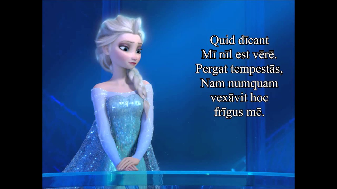 Disney's Frozen - Libere (