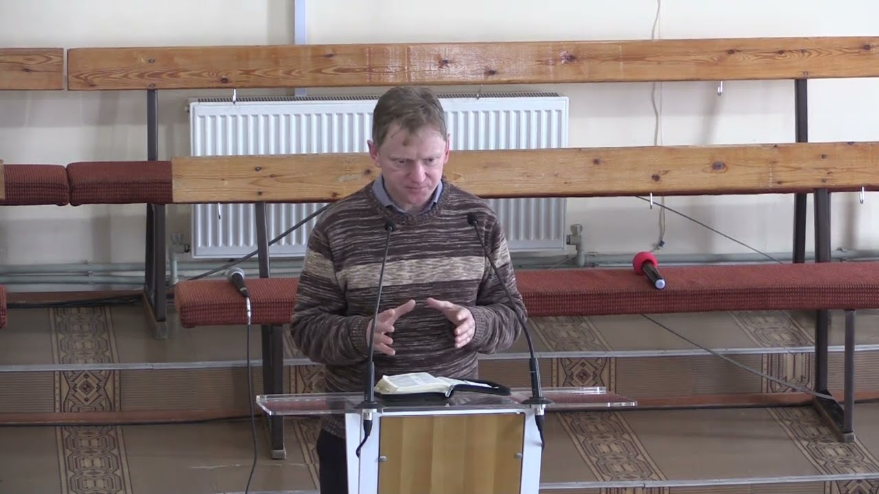 Чому євреї впали в таке грубе ідолопоклонство ? ( 08.02.26. - Вихід 32:1-35 )