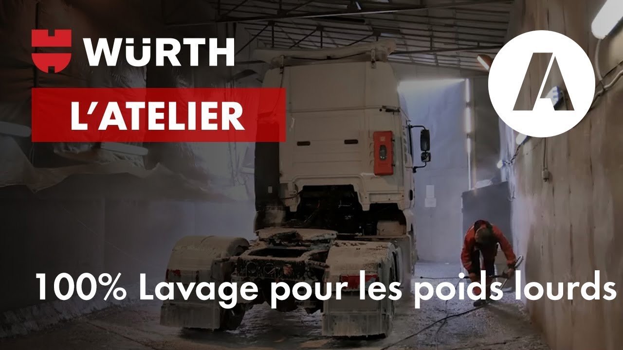ATELIER : 100% Lavage pour les poids lourds