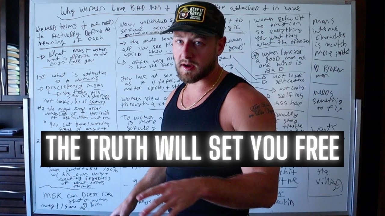 ЖЕНЩИНЫ ВЛЮБЛЯЮТСЯ В ПЛОХИХ МУЖЧИН (Нетрадиционная правда женской натуры при знакомстве с совреме...