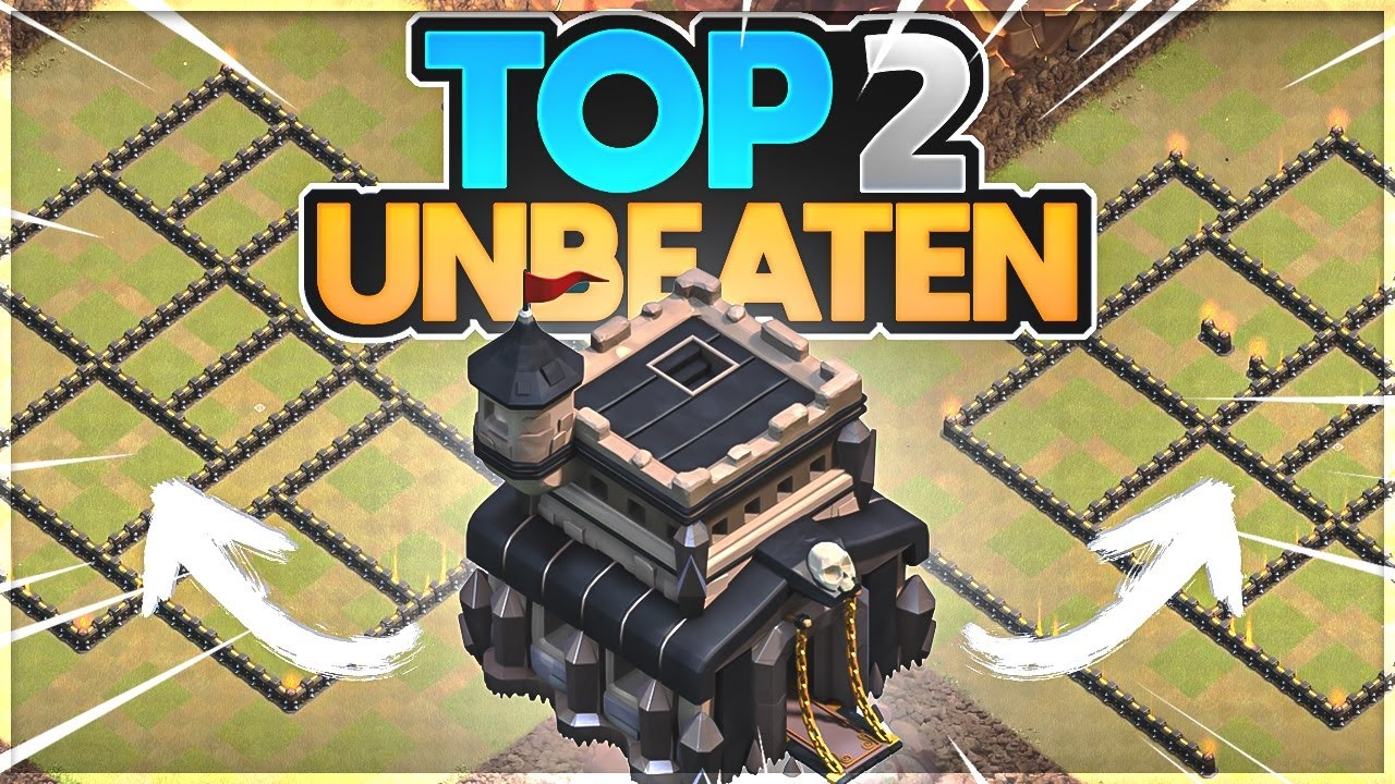 The Best Attackers Can't Beat these 2 Town Hall 9 Bases