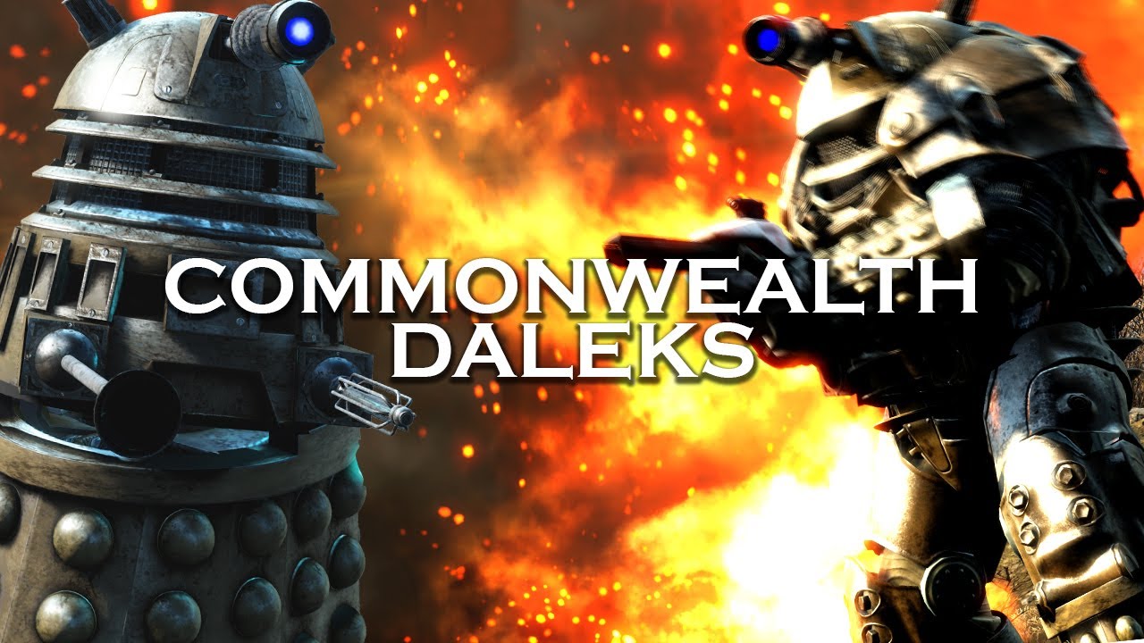 How To Best Use Defeated Daleks? - Children of Skaro | Fallout 4 Mods
