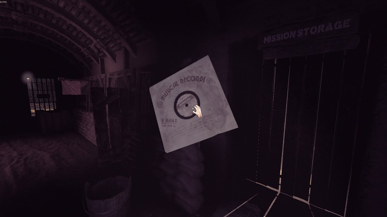 Amnesia: The Bunker - Object stronger than explosive
