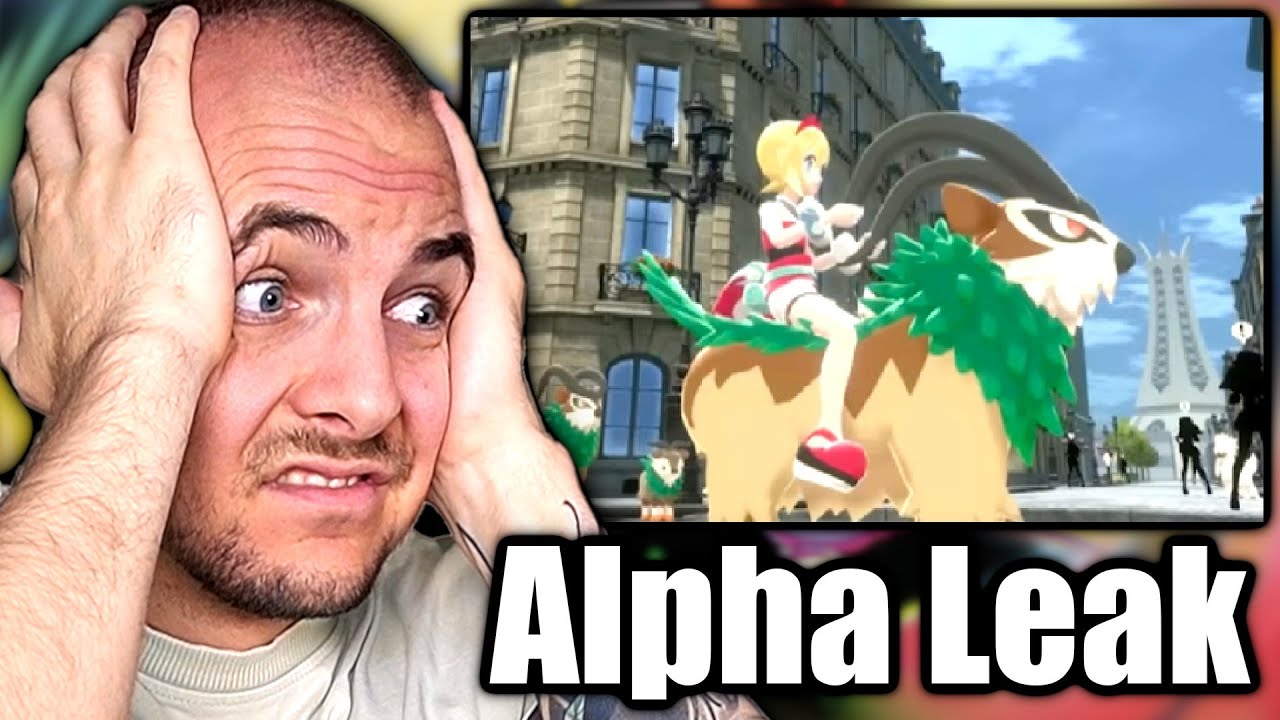 SO Sah Pokemon Legenden ZA VOR RELEASE aus!?