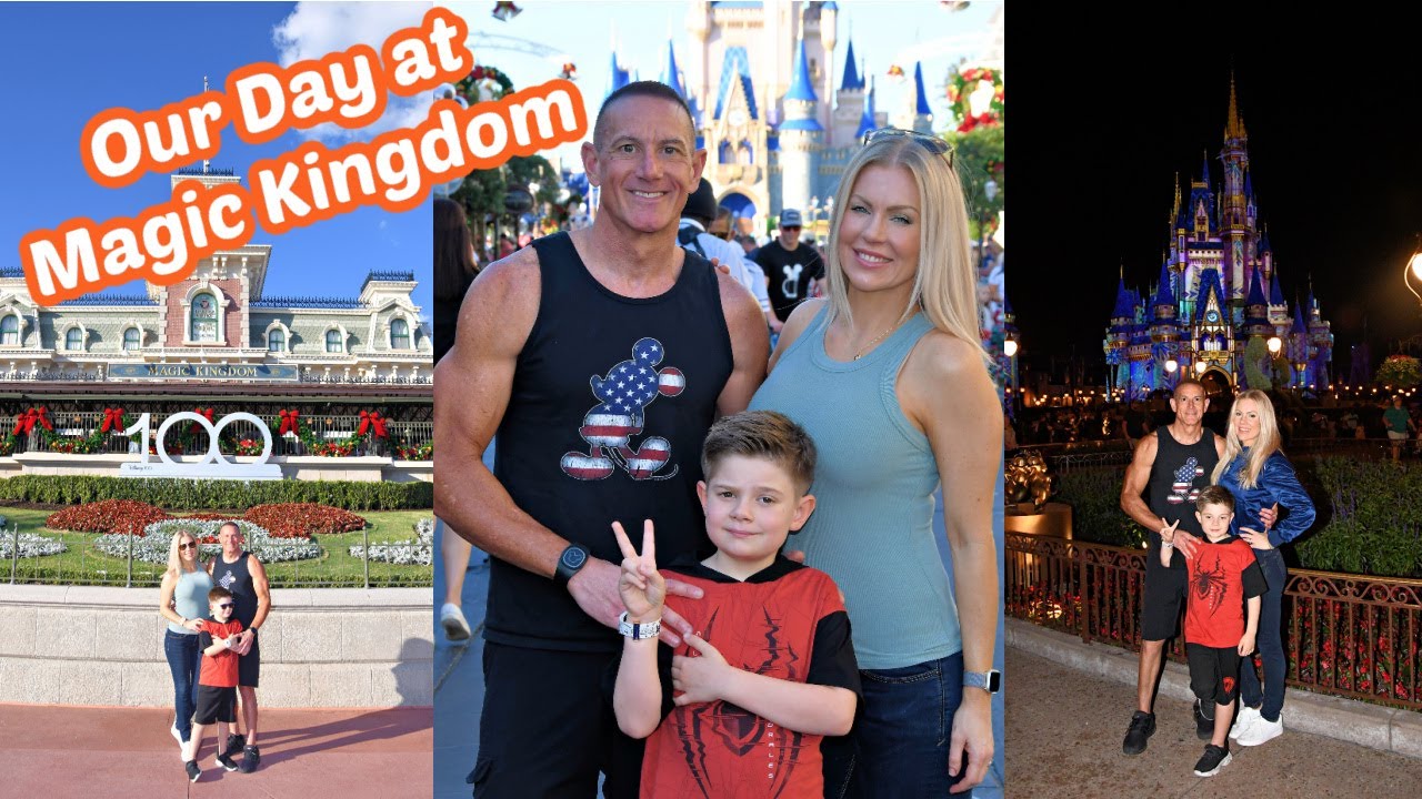 OUR DAY AT MAGIC KINGDOM \ USING THE GENIE+ STACKING STRATEGY TO SKIP LINES
